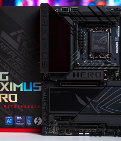 مراجعة ASUS ROG Maximus Z890 Hero : لوحة أم بأداء رائع