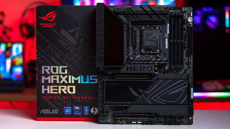 مراجعة ASUS ROG Maximus Z890 Hero : لوحة أم بأداء رائع