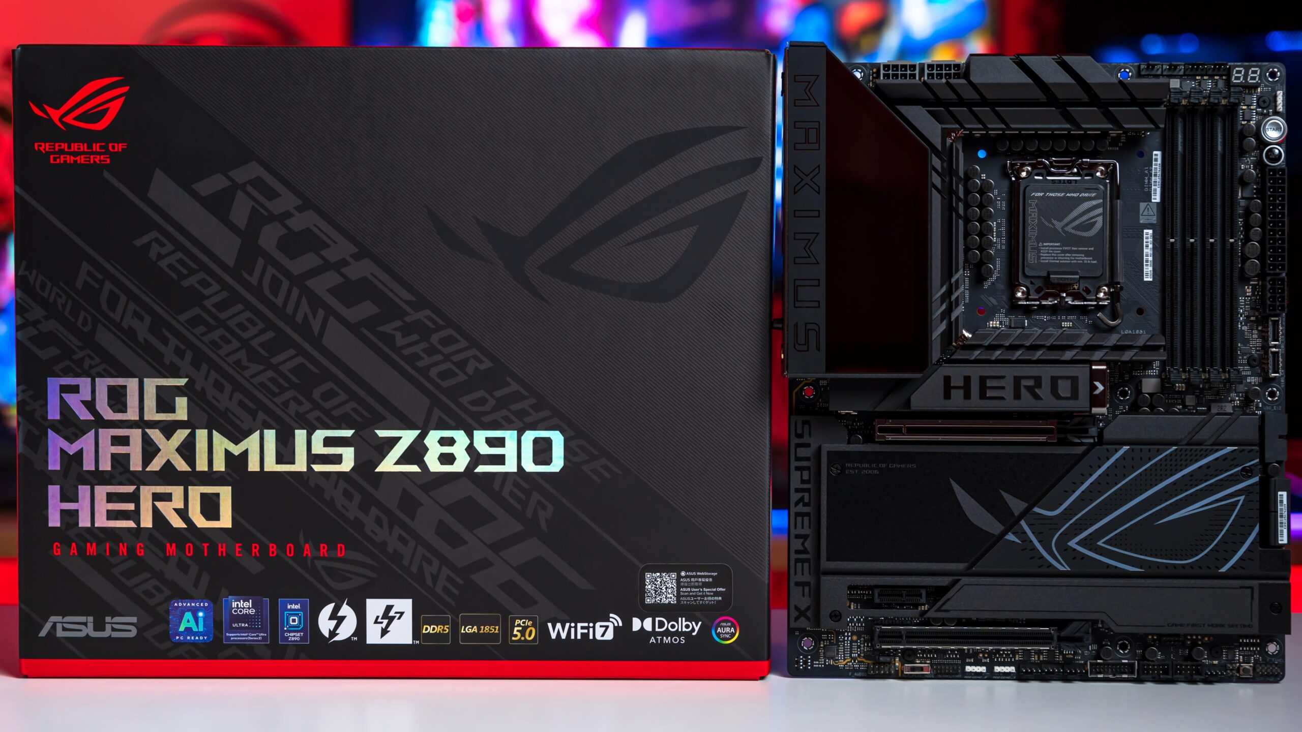 ASUS ROG Maximus Z890 Hero