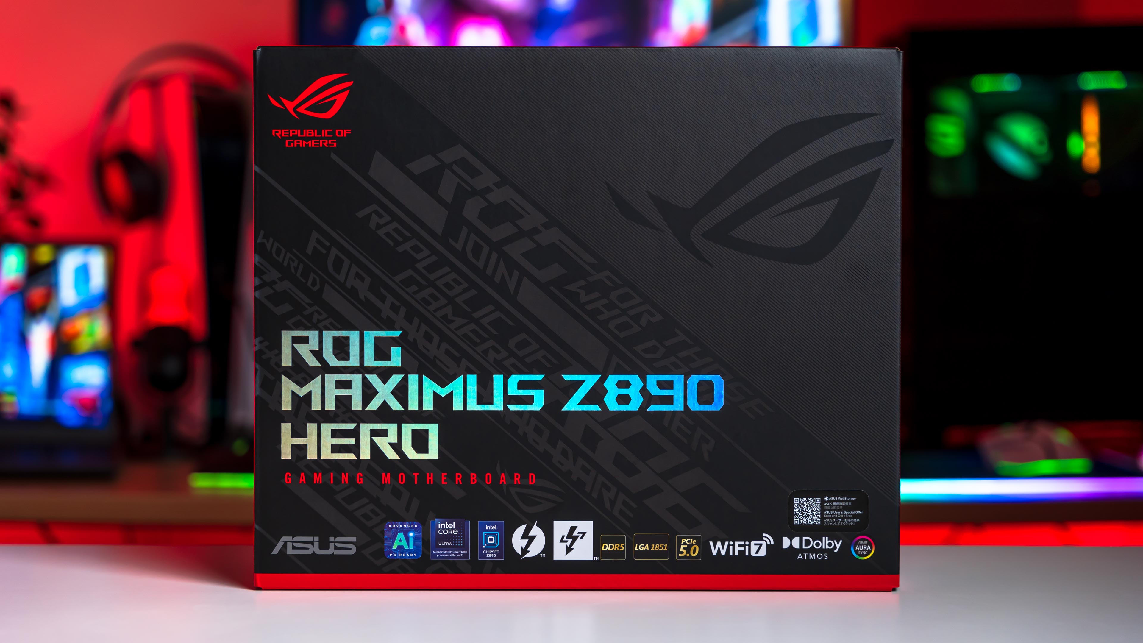 ASUS ROG Maximus Z890 Hero Box (1)