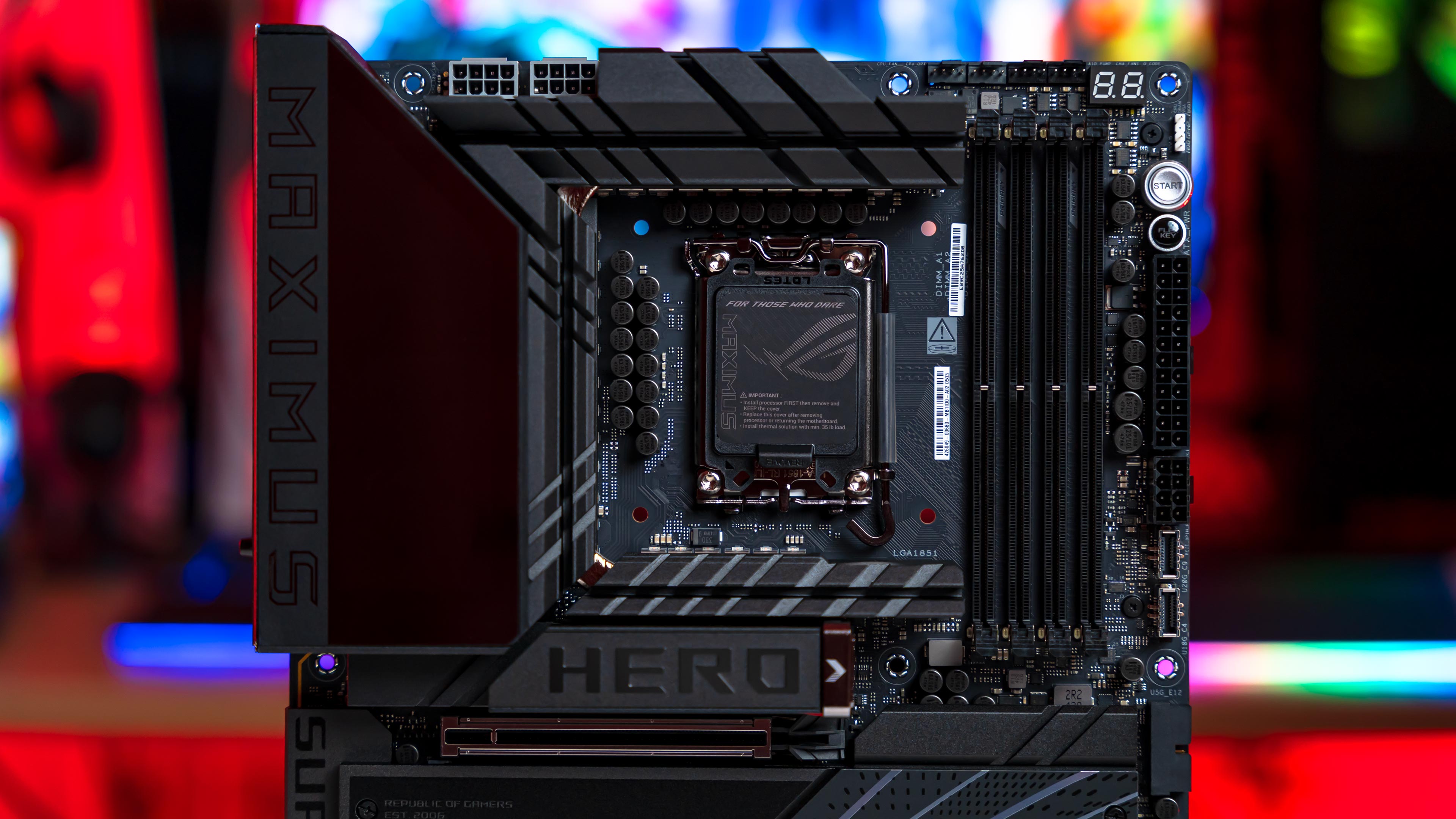 ASUS ROG Maximus Z890 Hero Motherboard (13)