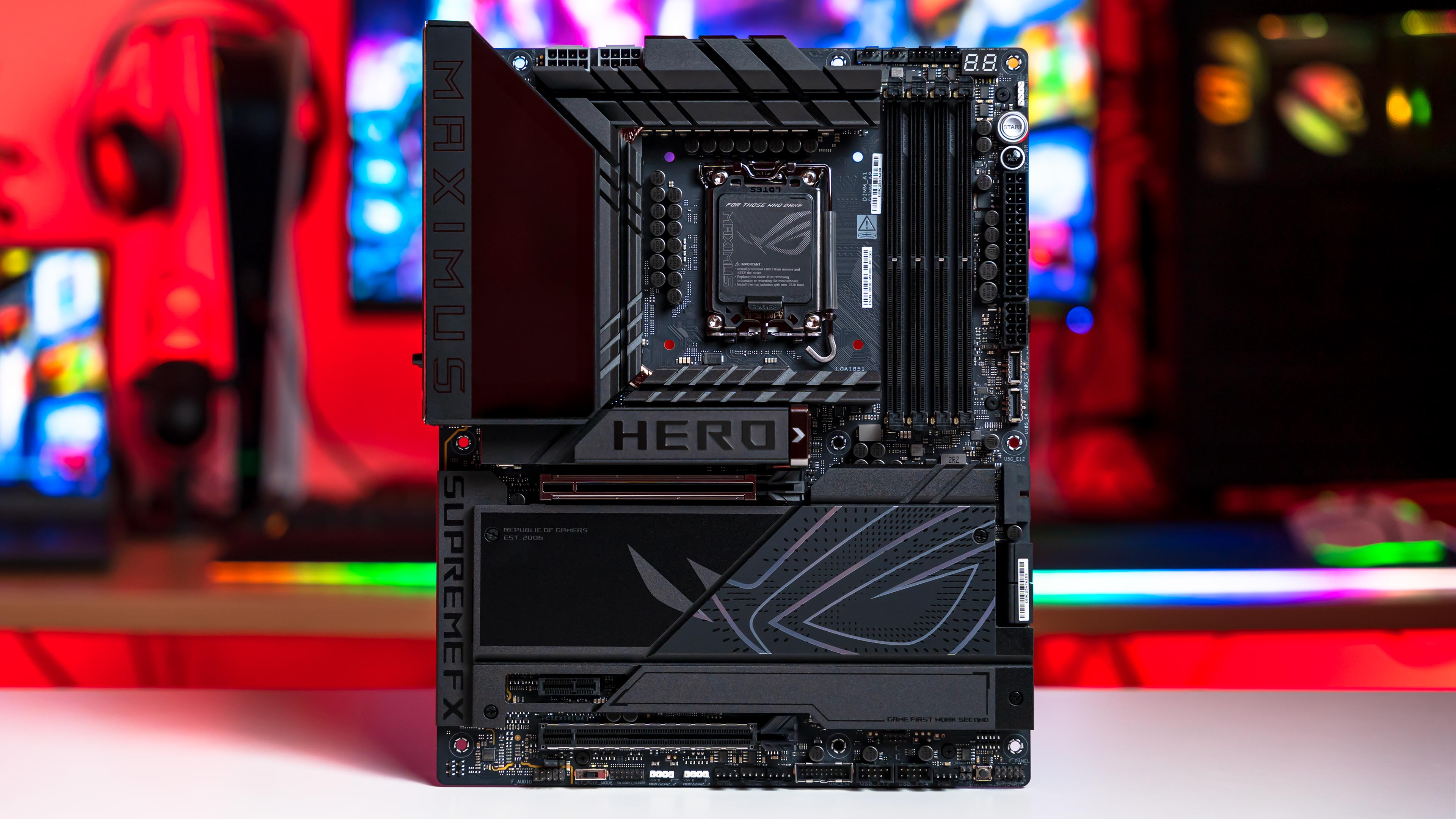 ASUS ROG Maximus Z890 Hero Motherboard (4)