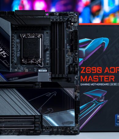 مراجعة Aorus Z890 Master : تصميم فعال وأداء رائع