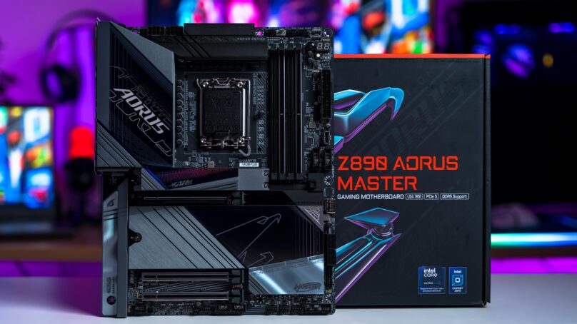 مراجعة Aorus Z890 Master : تصميم فعال وأداء رائع