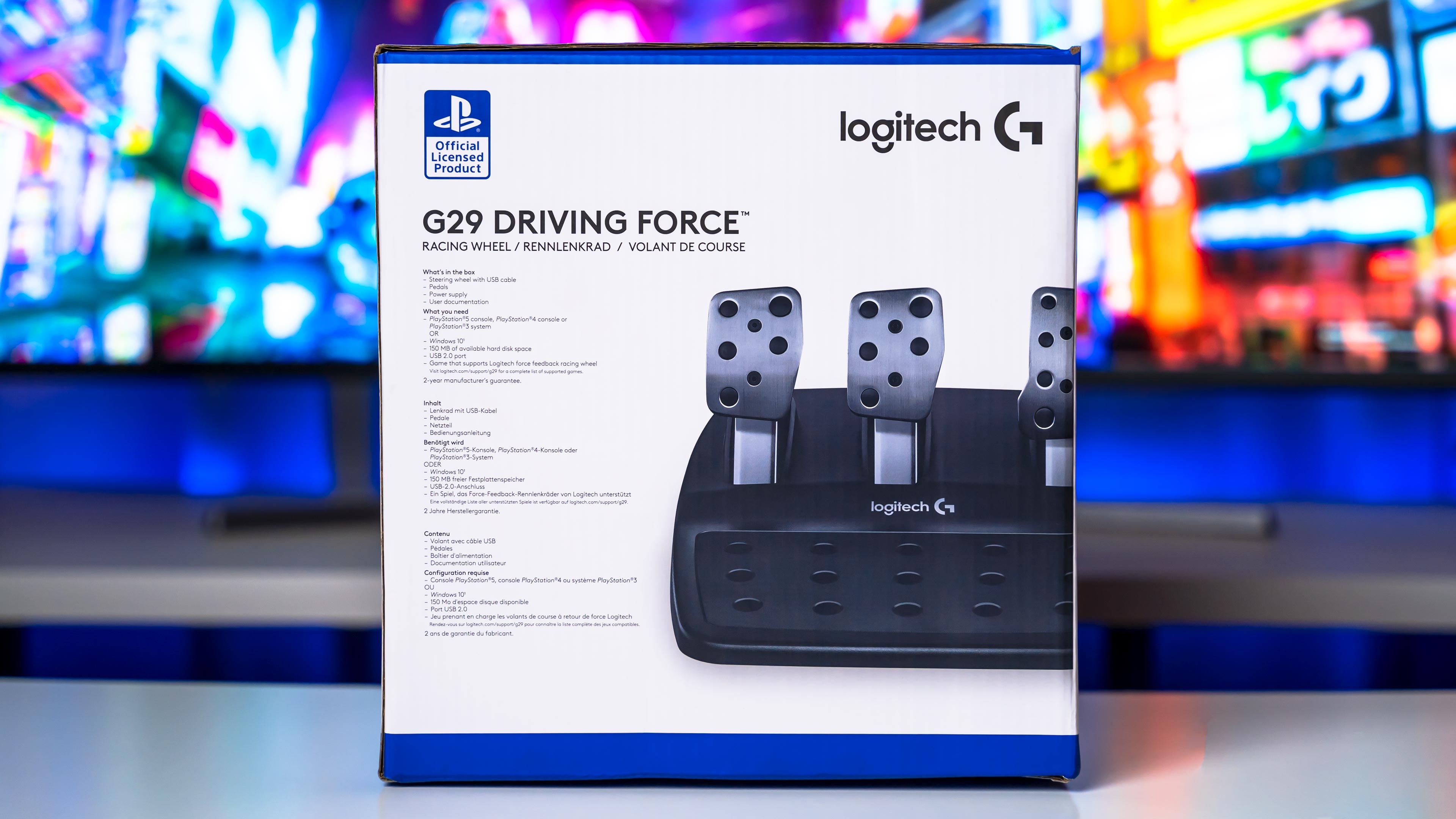 Logitech G29 Box (5)