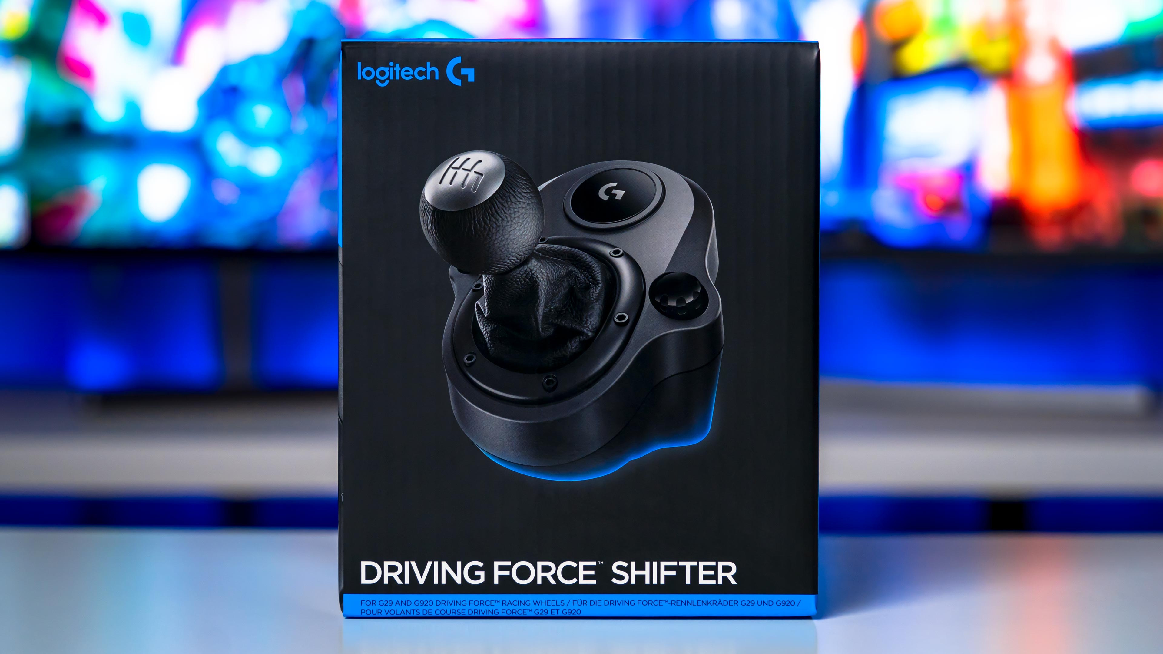 Logitech G29 Shifter Box (1)