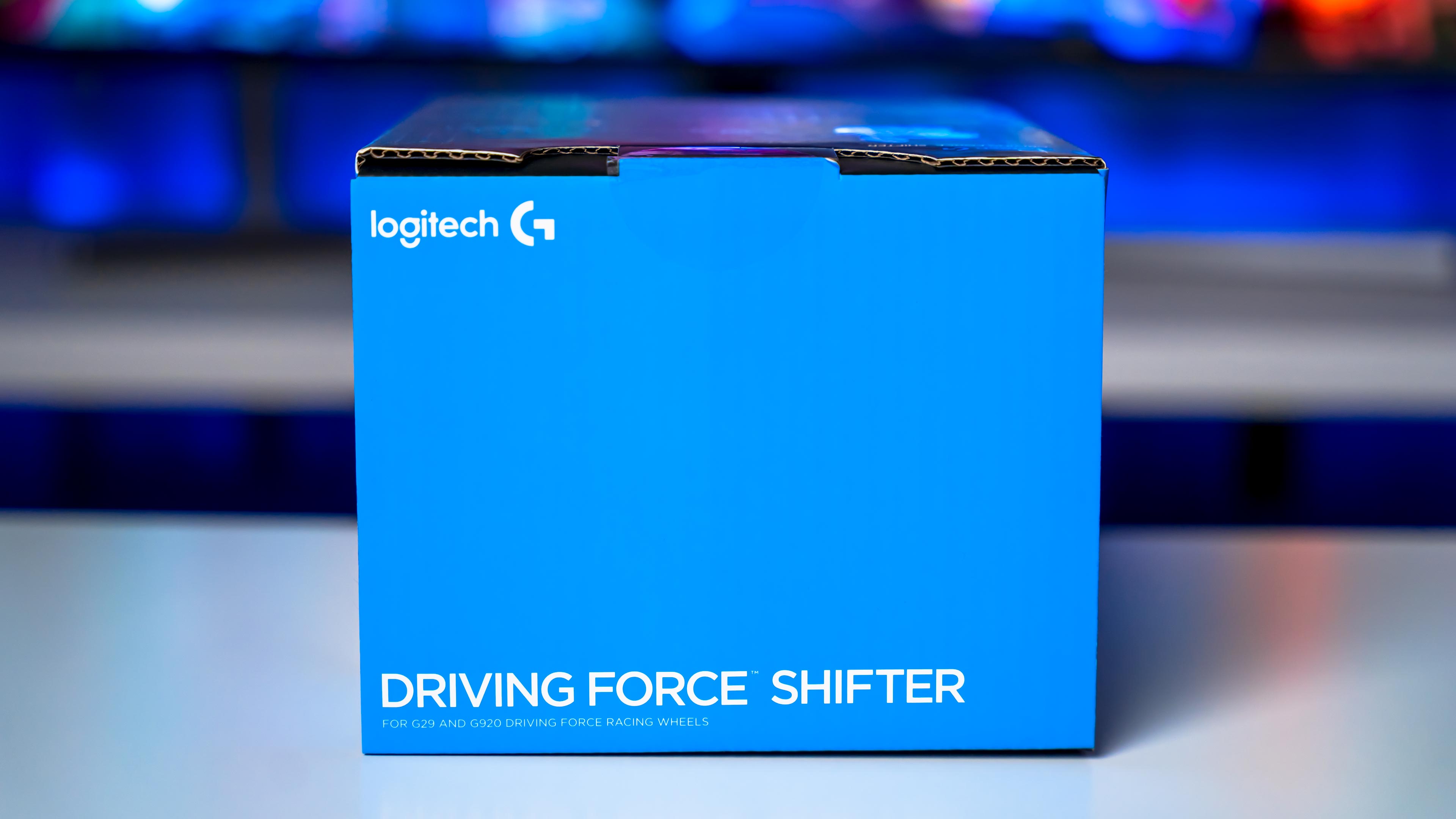 Logitech G29 Shifter Box (6)