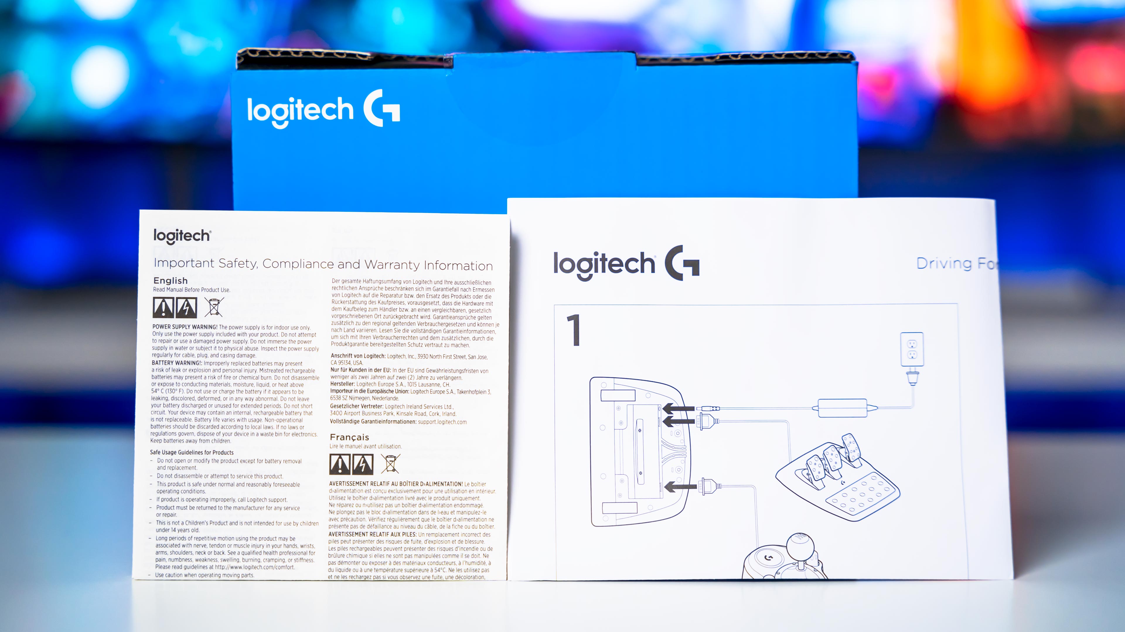 Logitech G29 Shifter Box (8)