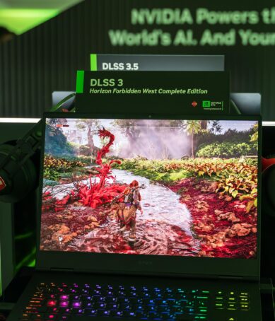 NVIDIA GeForce تستعرض أحدث إبتكارات الذكاء الإصطناعي في Gitex 2024