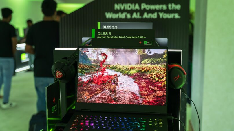 NVIDIA GeForce تستعرض أحدث إبتكارات الذكاء الإصطناعي في Gitex 2024