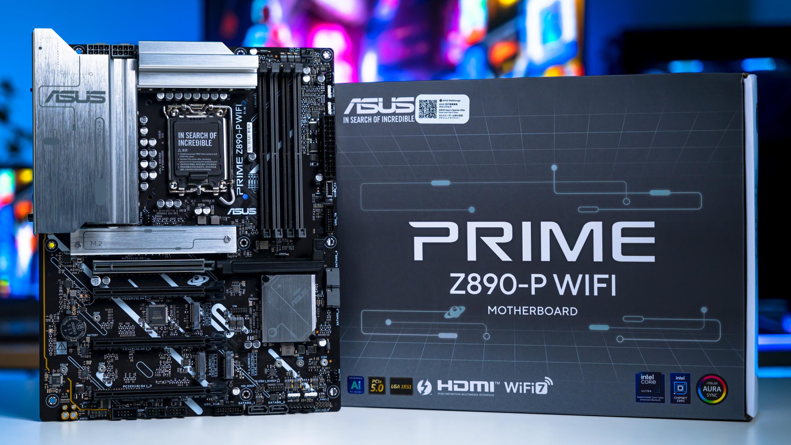 ASUS Prime Z890-P WiFi