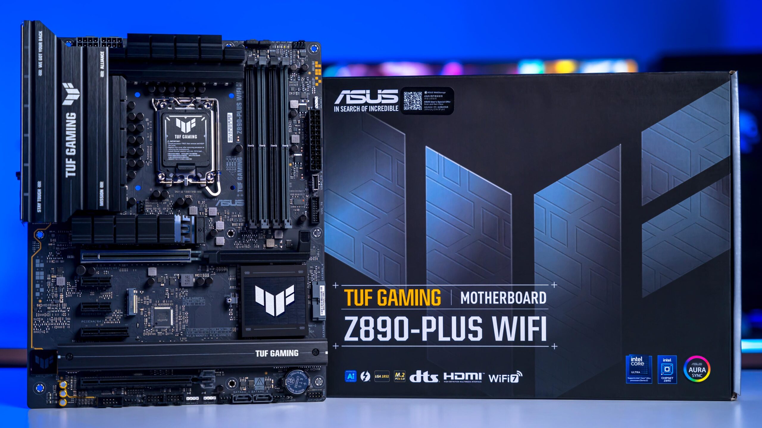 ASUS TUF Gaming Z890-Plus WiFi