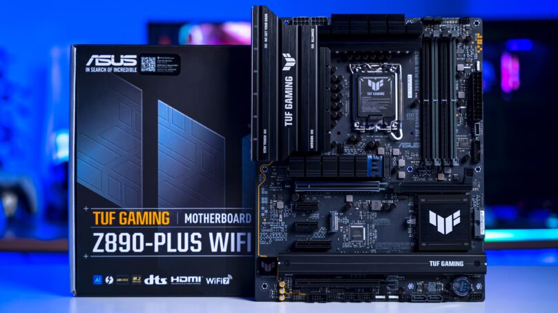 مراجعة ASUS TUF Gaming Z890-Plus WiFi : أداء جيد للفئة المتوسطة