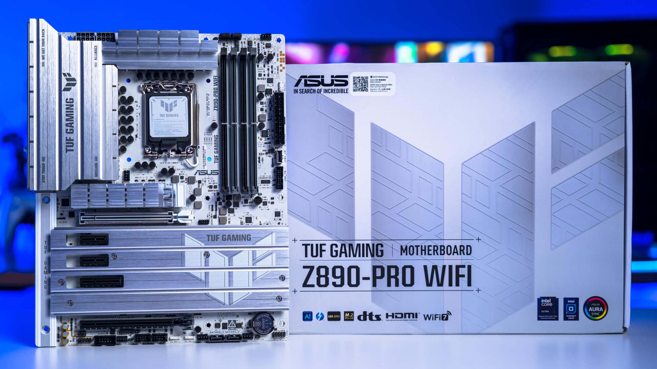 ASUS TUF Gaming Z890-Pro WiFi