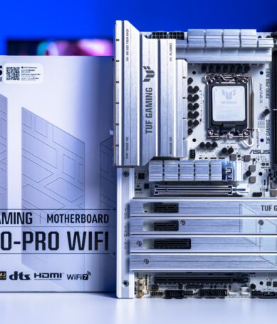 مراجعة ASUS TUF Gaming Z890-Pro WiFi : لوحة أم بيضاء بأفضل قيمة