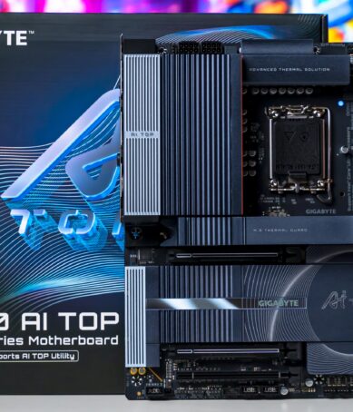 مراجعة Gigabyte Z890 AI TOP : جاهزية عليا للذكاء الأصطناعي