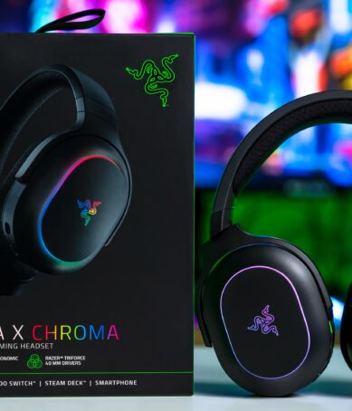 مراجعة Razer Barracuda X Chroma : تحسينات للأفضل مع أضاءة RGB