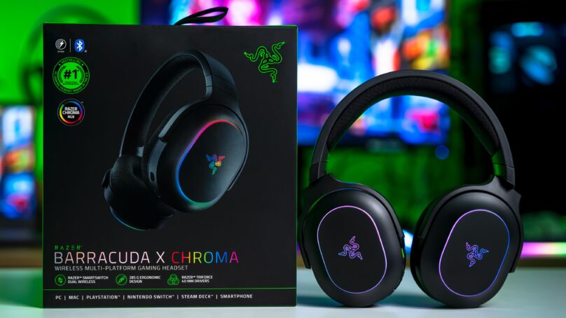 مراجعة Razer Barracuda X Chroma : تحسينات للأفضل مع أضاءة RGB