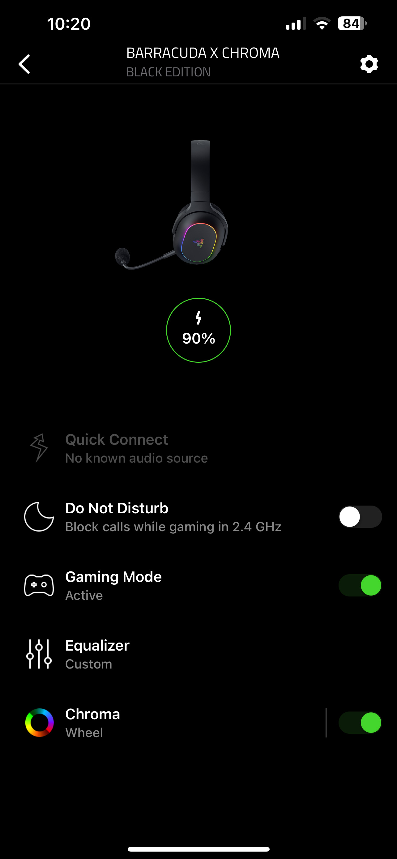 Razer Barracuda X Chroma Razer App (2)