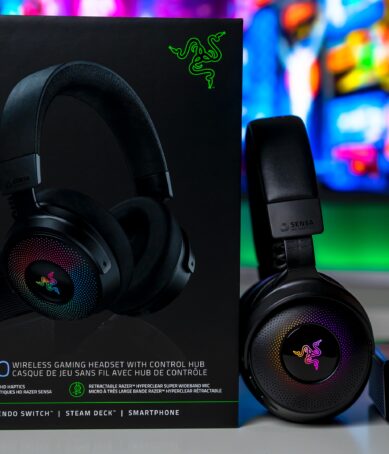 مراجعة Razer Kraken V4 Pro : تقنية ردود فعل لمسية واعدة