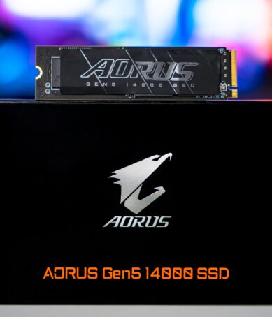 مراجعة AORUS Gen5 14000 SSD 1TB : تخزين بأداء جيد