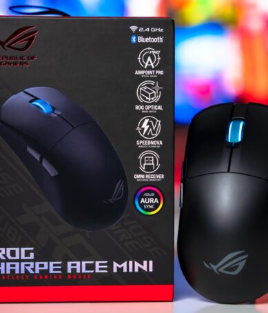 مراجعة ASUS ROG Harpe Ace Mini : مستشعر أستثنائي للاعبين المحترفين