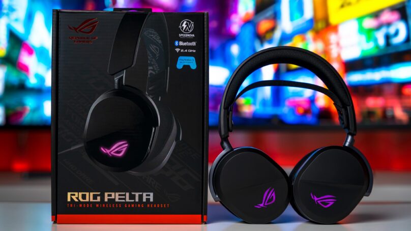 مراجعة ASUS ROG Pelta : سماعة لجميع الأستخدامات بأفضل قيمة