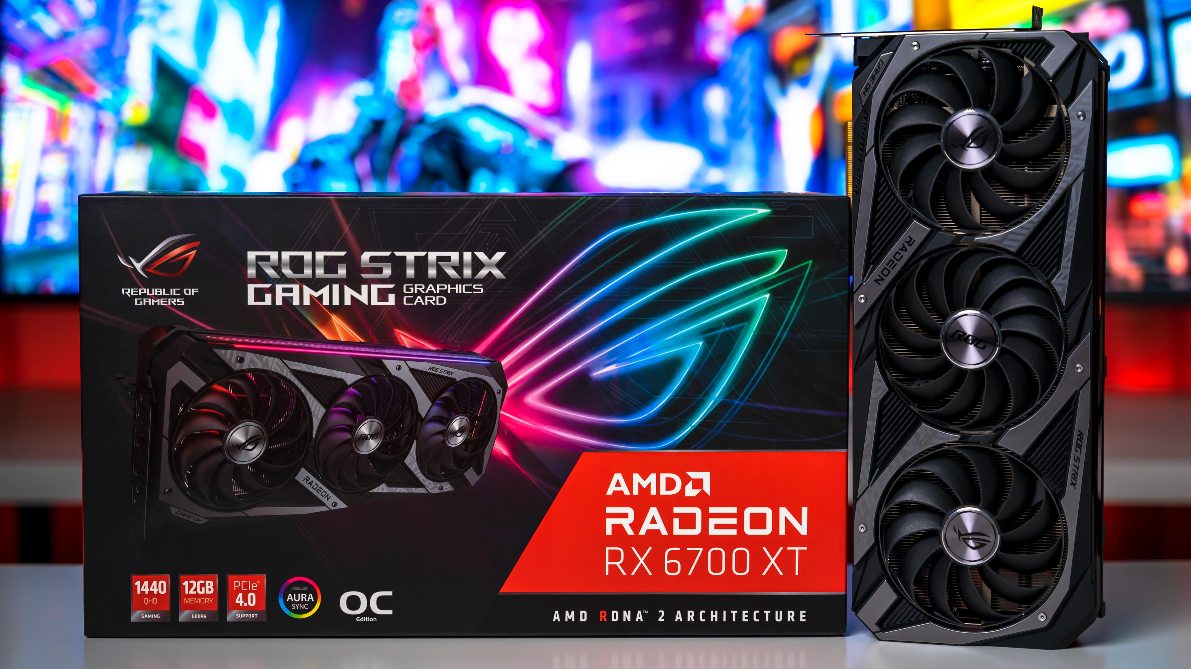 ASUS ROG Strix Radeon RX 6700 XT OC Edition 12GB