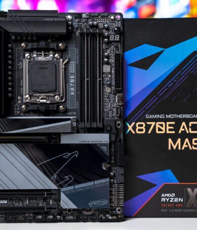 مراجعة Aorus X870E Master : أداء رائع بسعر متوازن