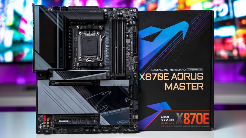 مراجعة Aorus X870E Master : أداء رائع بسعر متوازن