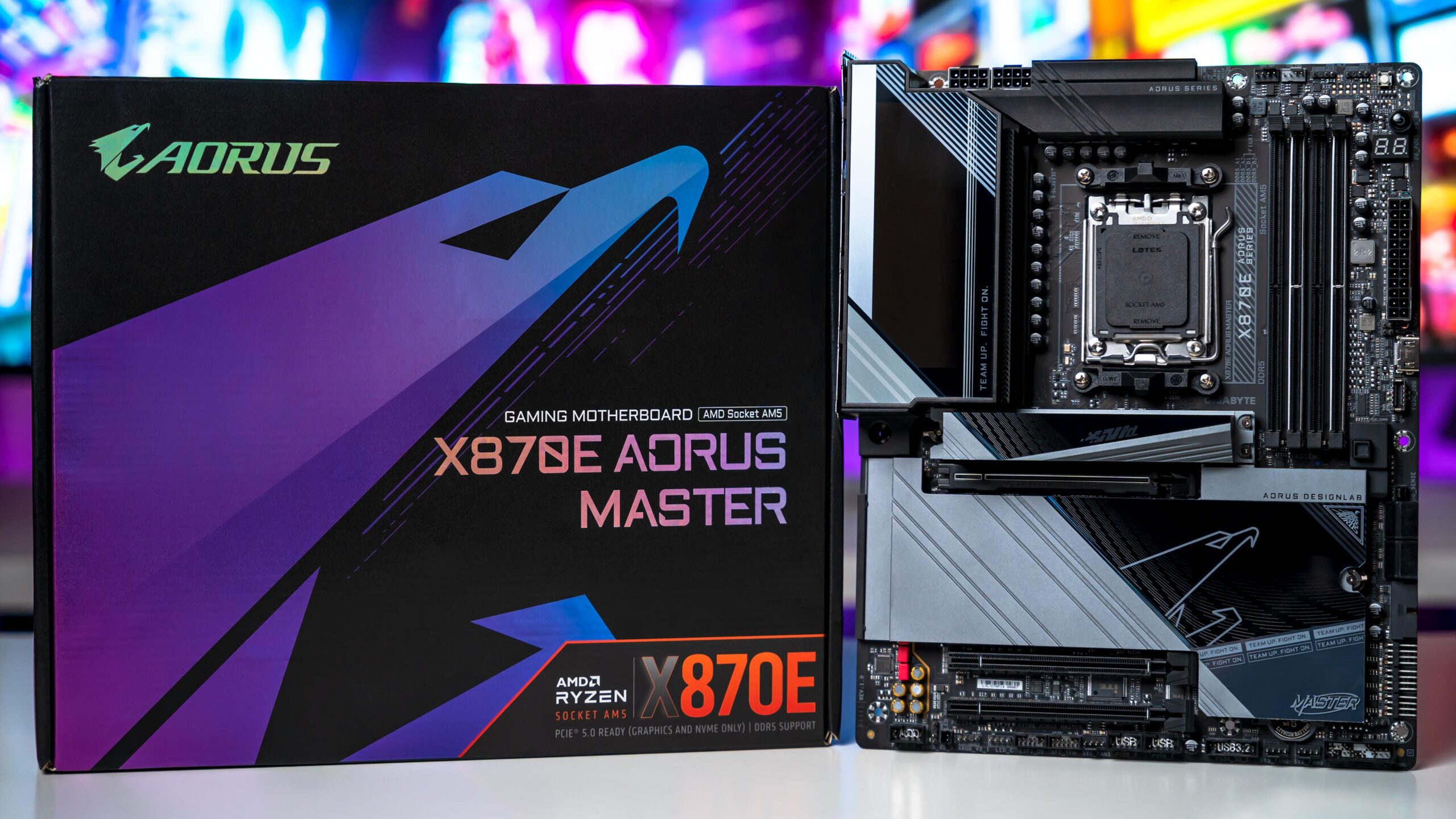 Aorus X870E Master