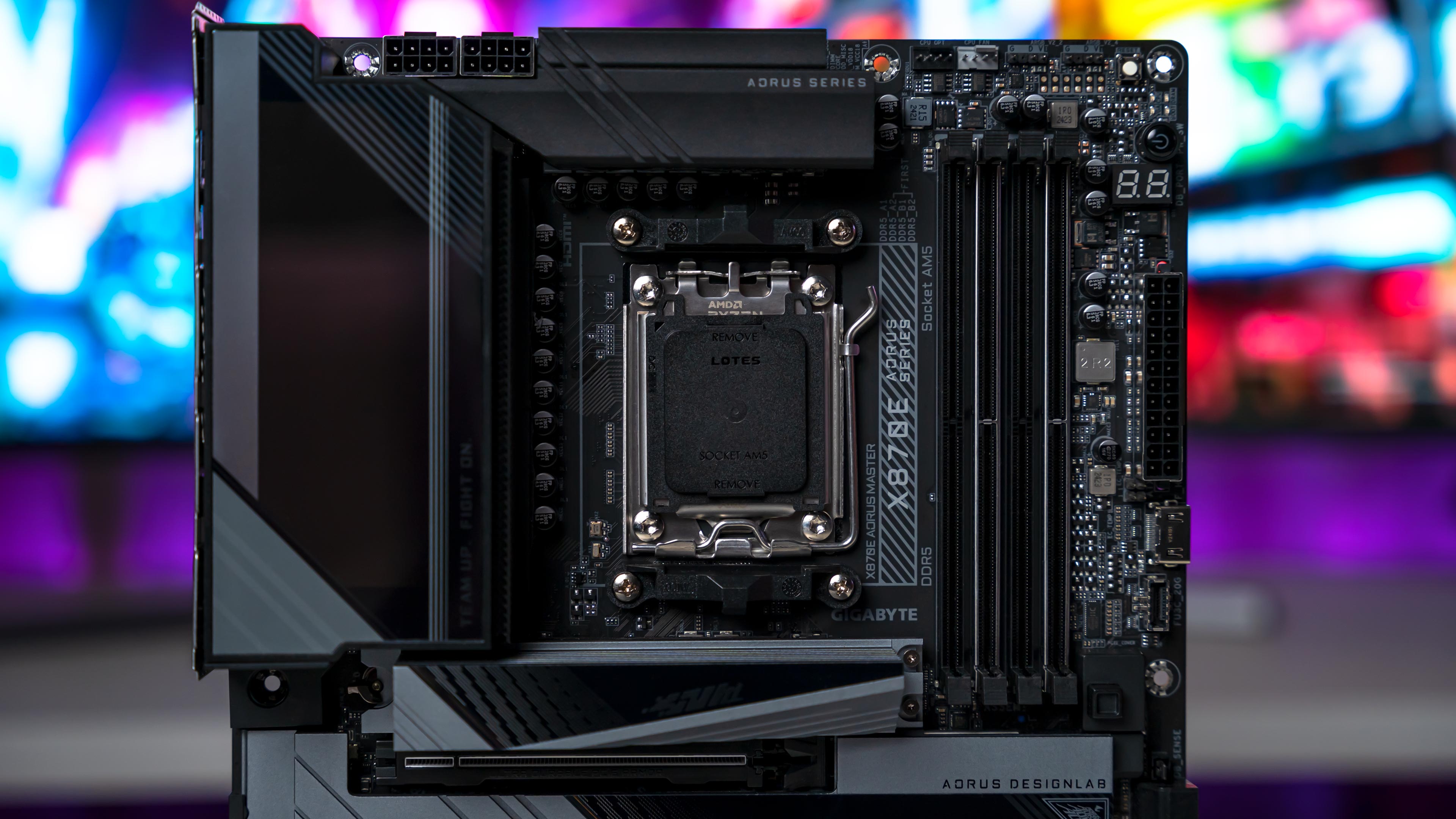 Aorus X870E Master Motherboard (1)