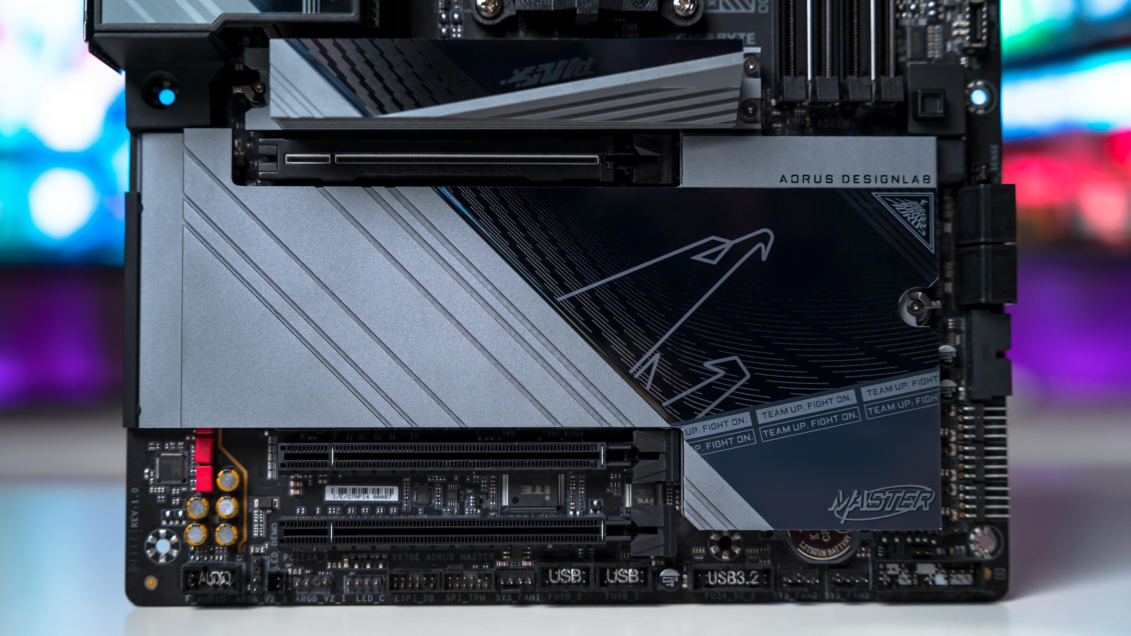 Aorus X870E Master Motherboard (10)