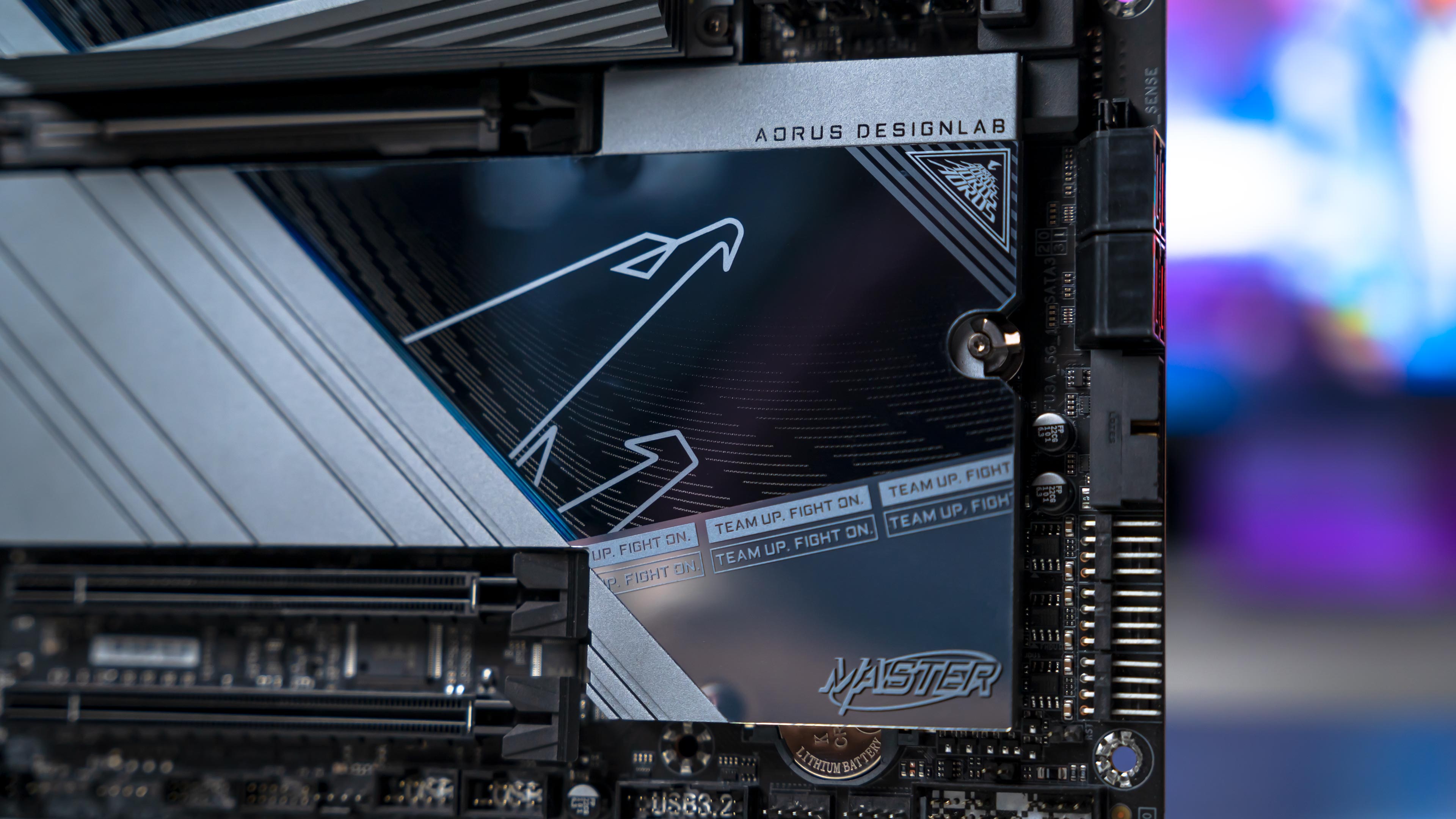 Aorus X870E Master Motherboard (13)