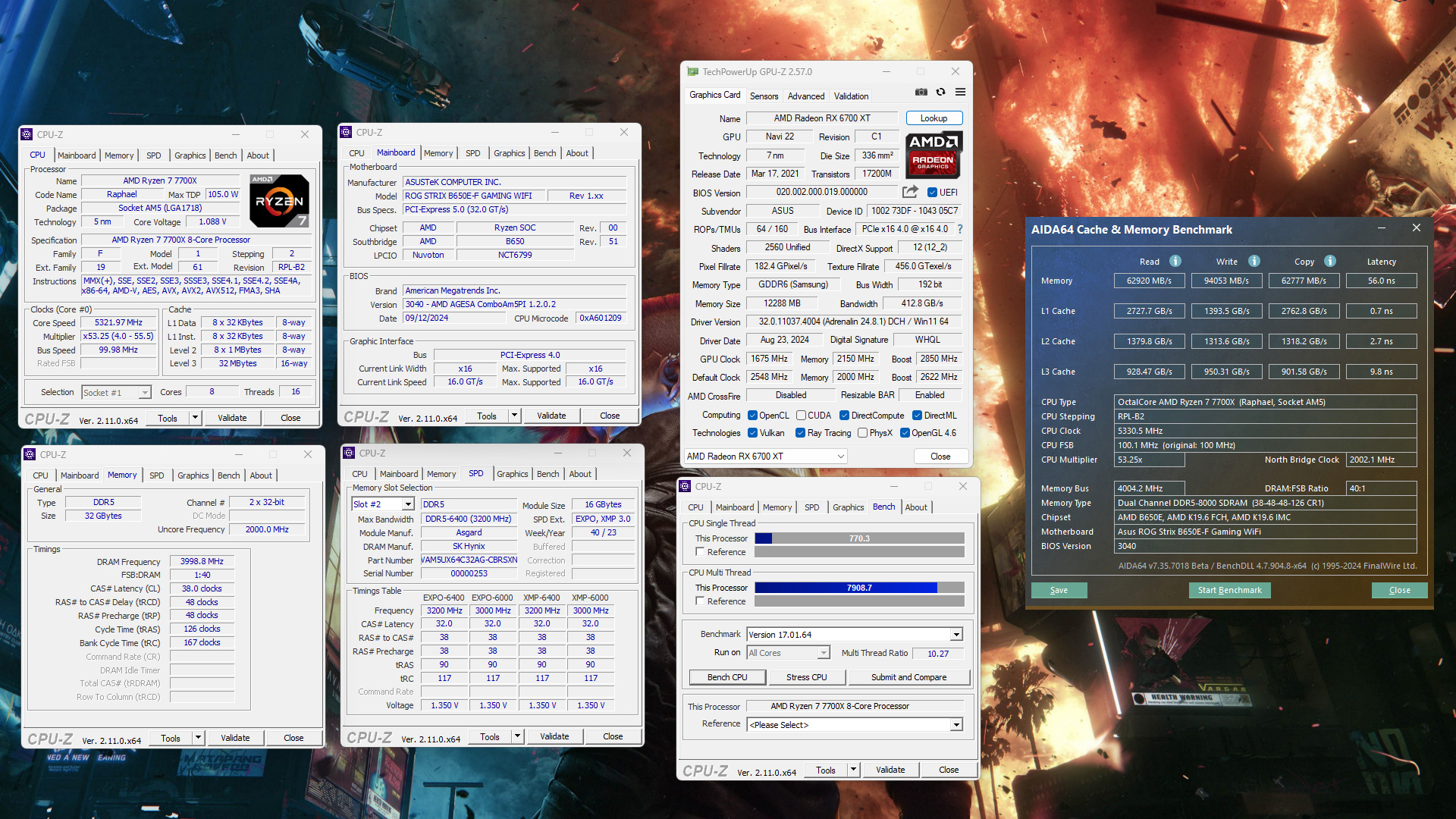 DeepCool-Morpheus-B650E-Gaming-PC-2024-Overclocking