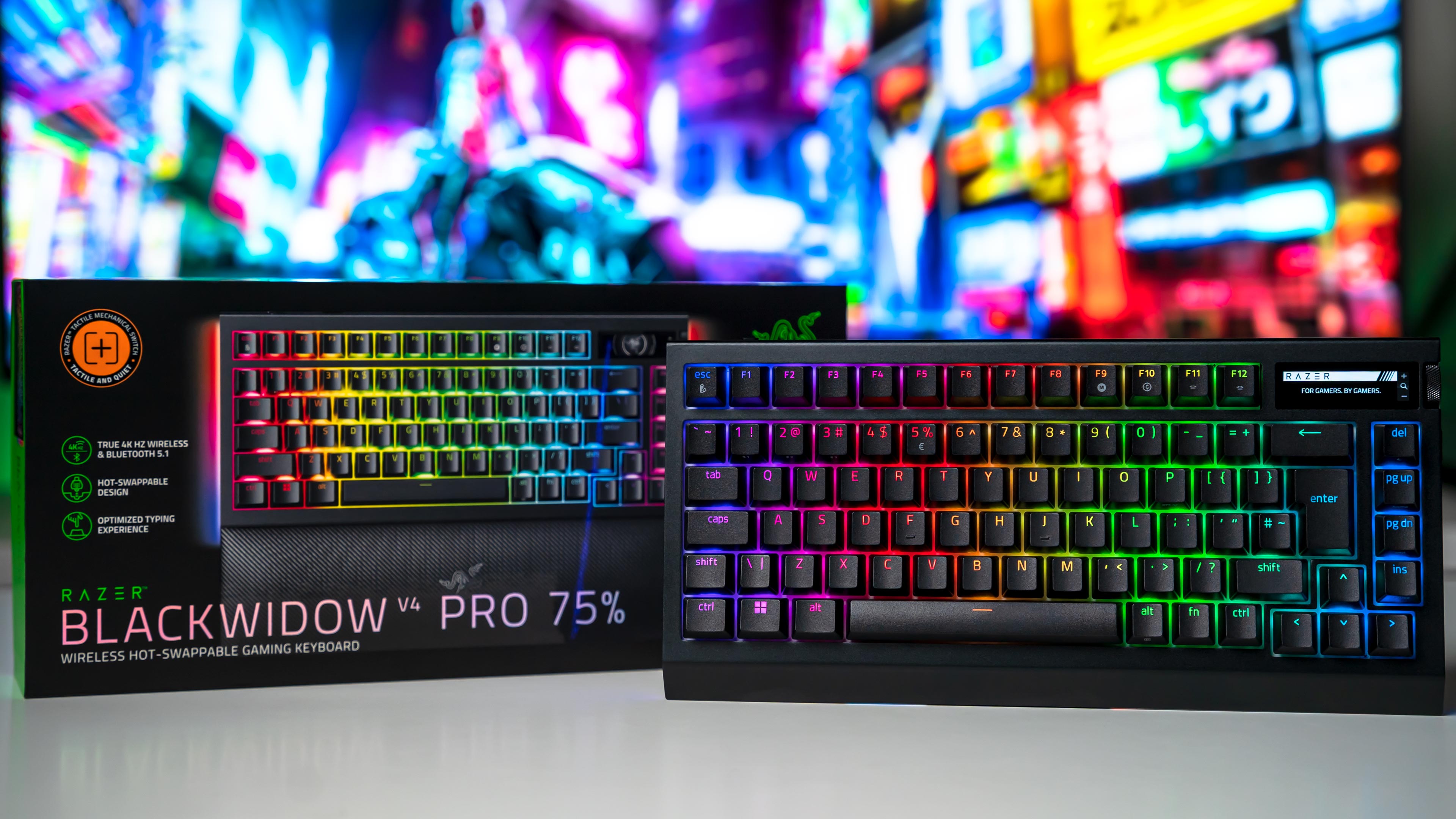 Razer Blackwidow V4 Pro 75