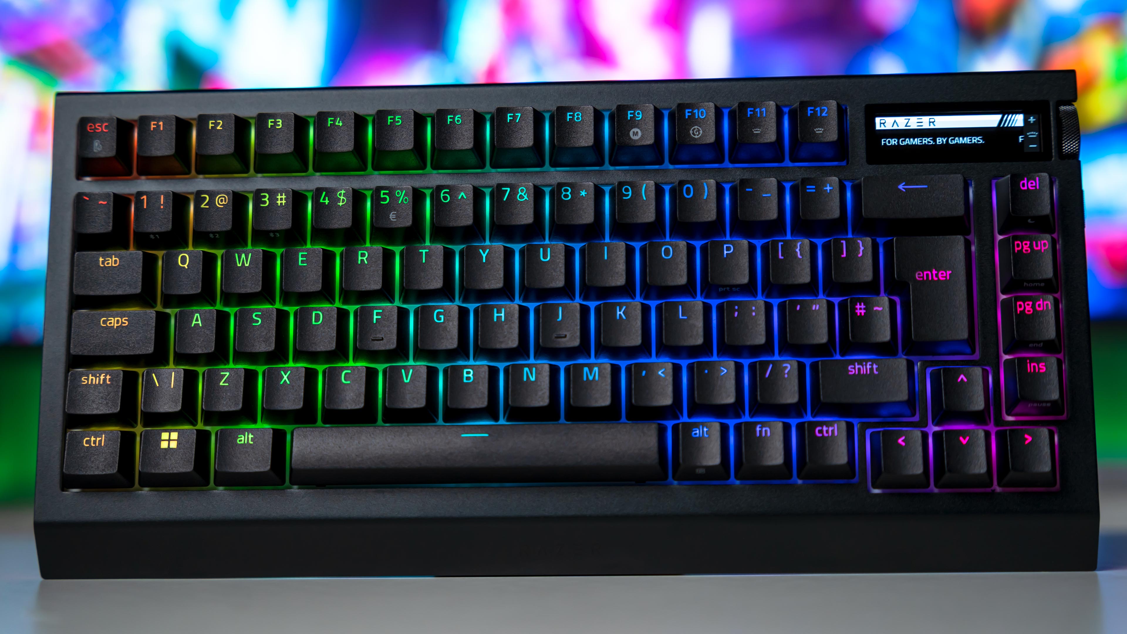 Razer Blackwidow V4 Pro 75% Testing (3)