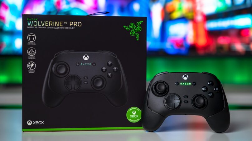 مراجعة Razer Wolverine V3 Pro : أداء أحترافي ليد لاسلكية علي PC و Xbox