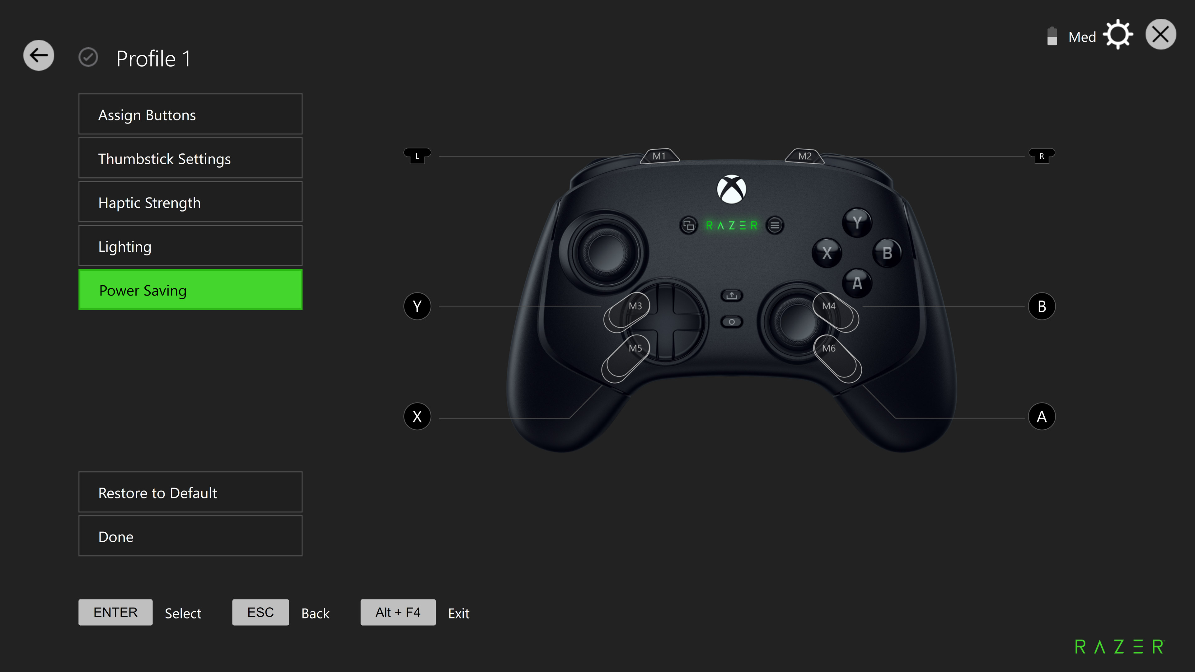 Razer Wolverine V3 Pro Controller App (12)