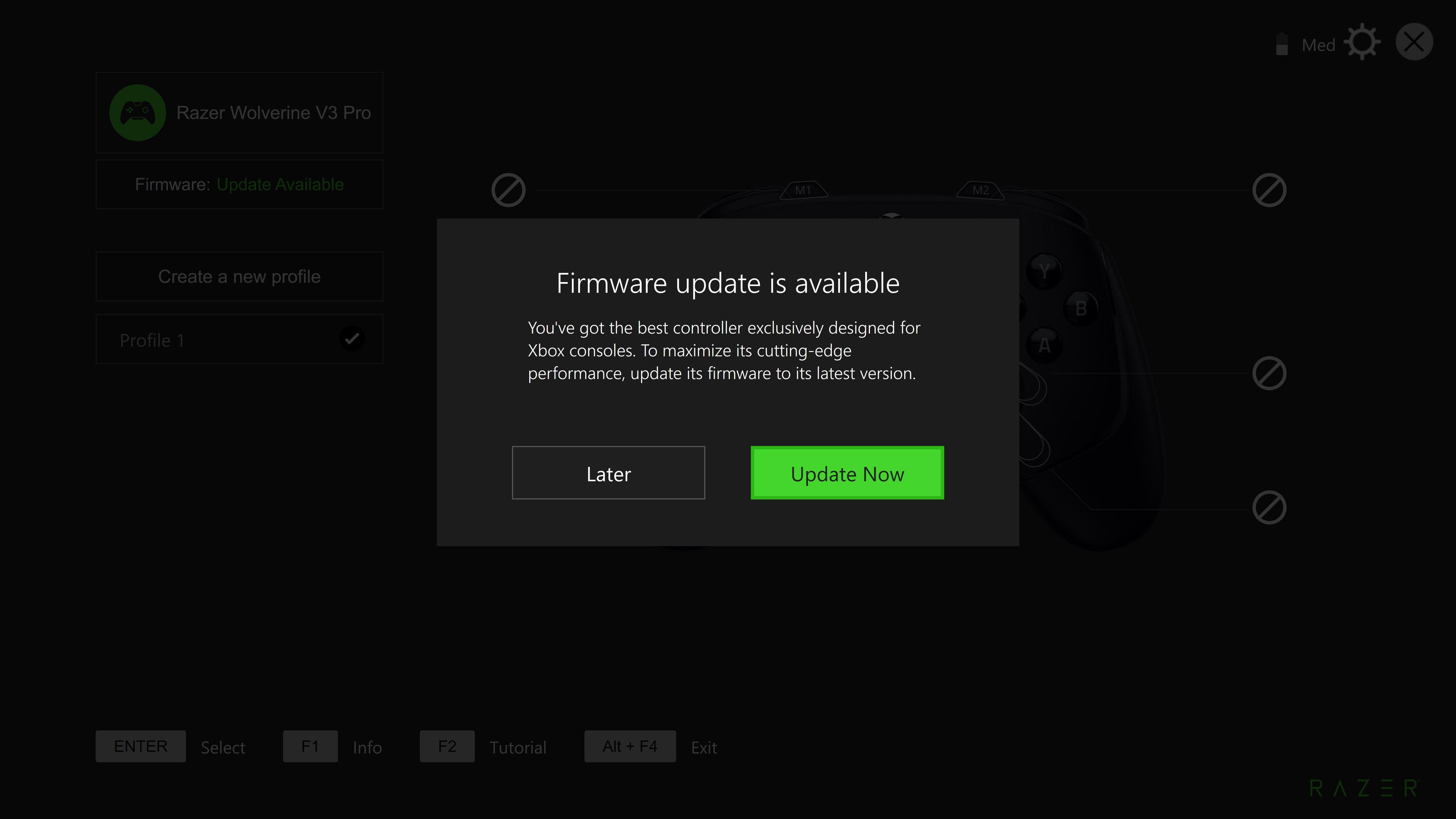 Razer Wolverine V3 Pro Controller App (3)