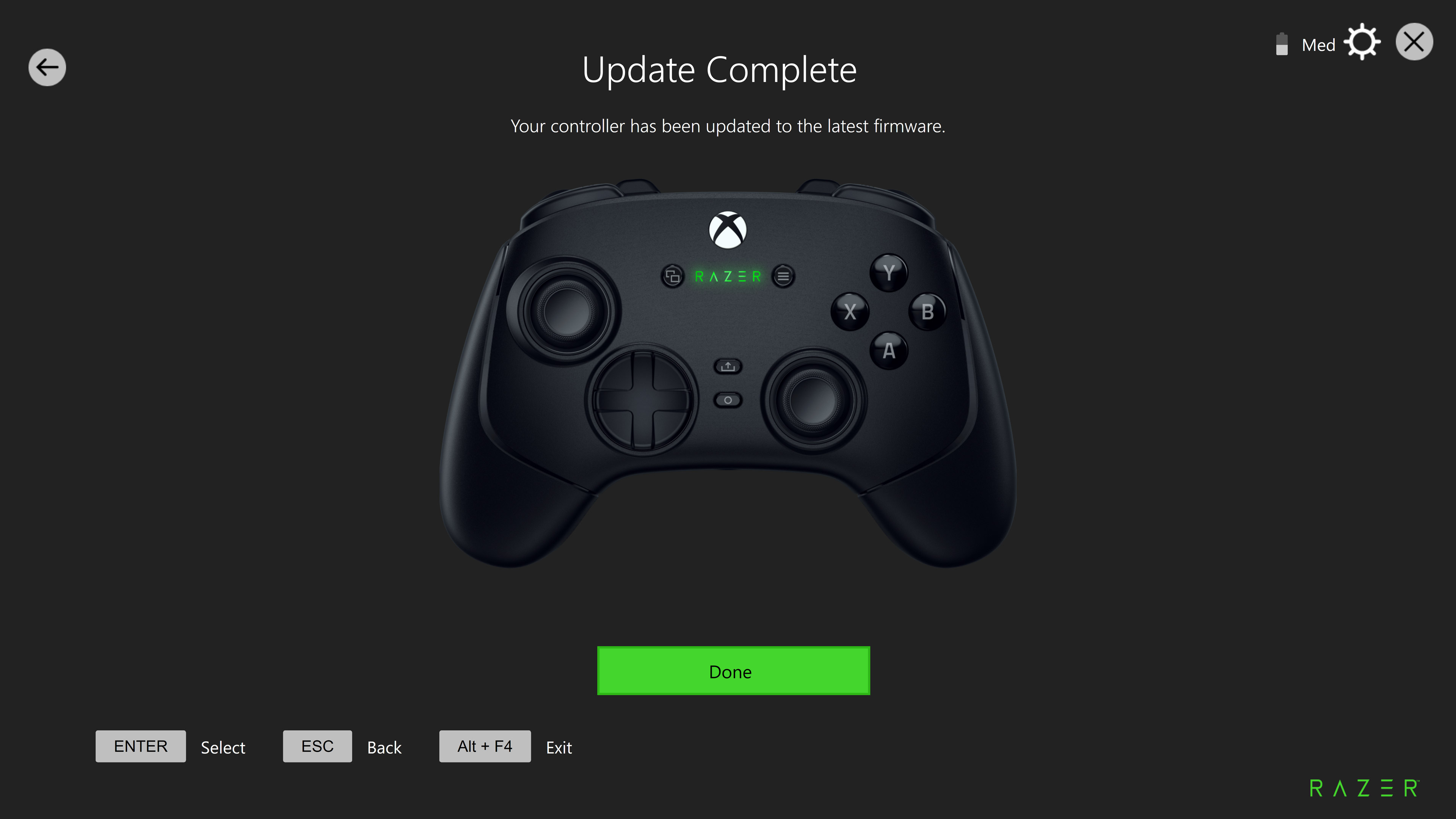 Razer Wolverine V3 Pro Controller App (4)