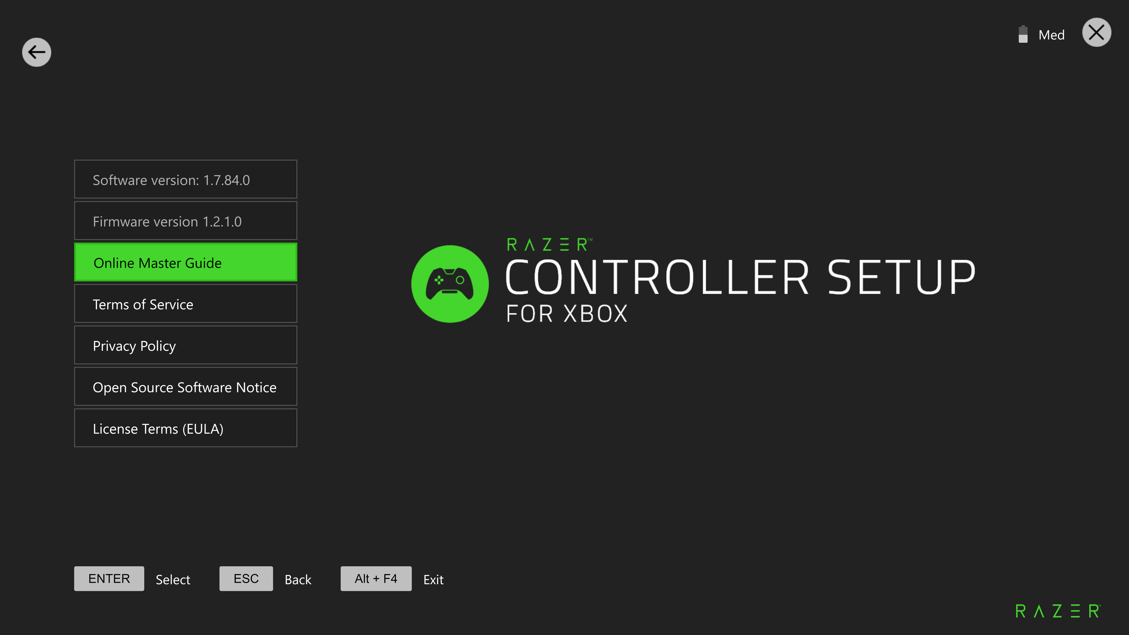 Razer Wolverine V3 Pro Controller App (5)