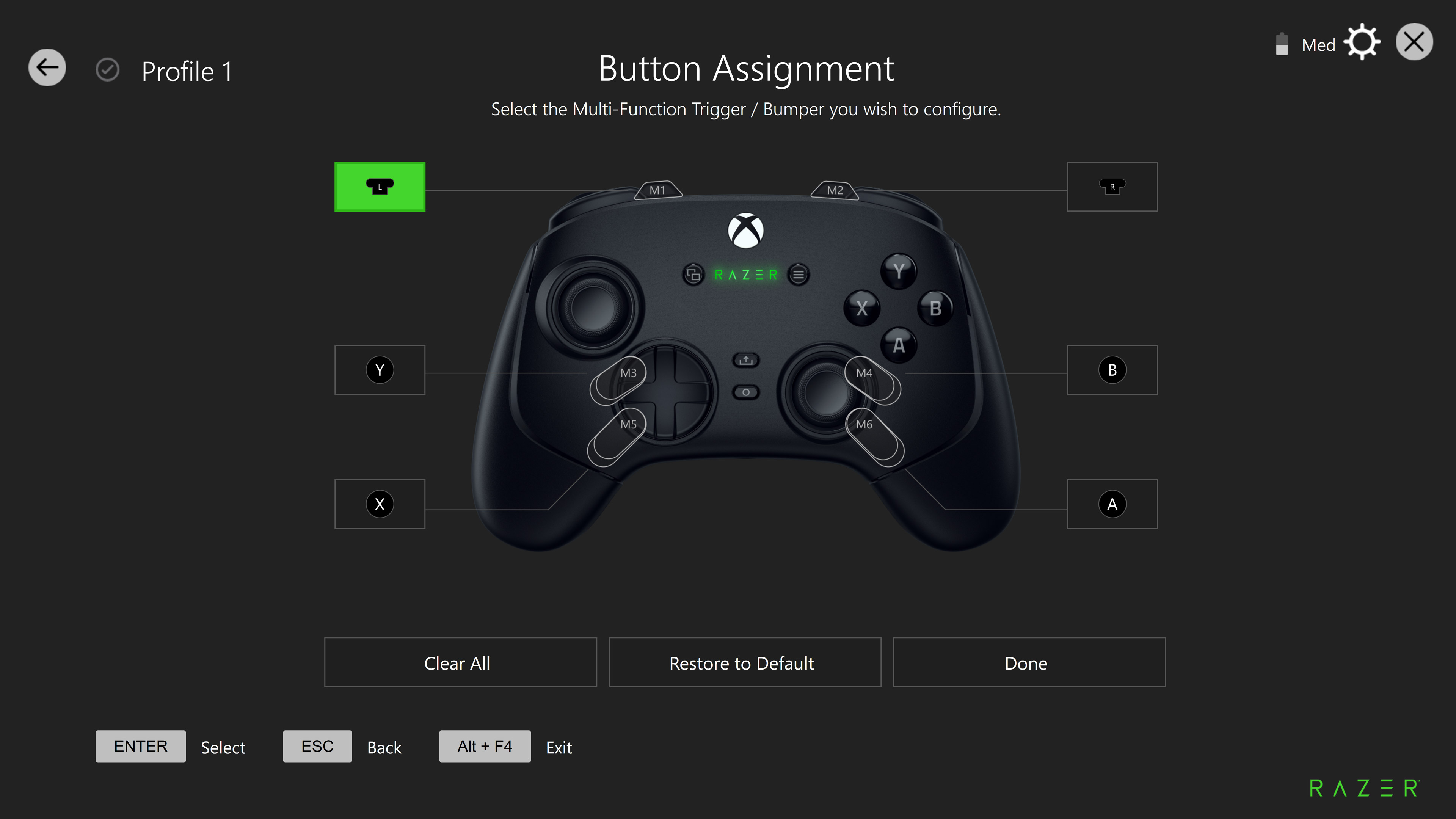 Razer Wolverine V3 Pro Controller App (7)