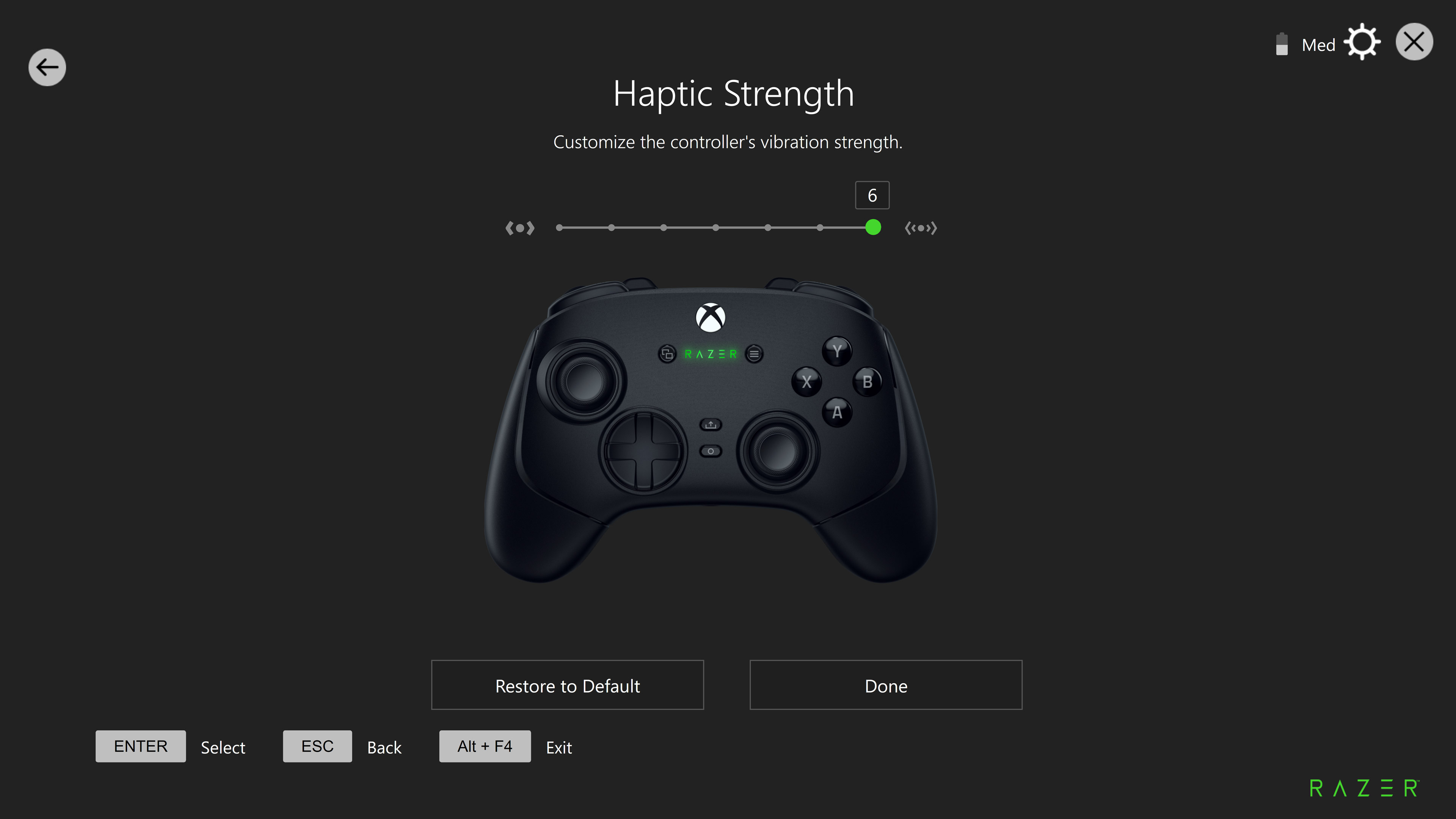 Razer Wolverine V3 Pro Controller App (9)