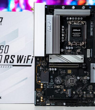 مراجعة ASRock B860 RS Pro WiFi : لوحة اقتصادية بقيمة جيدة