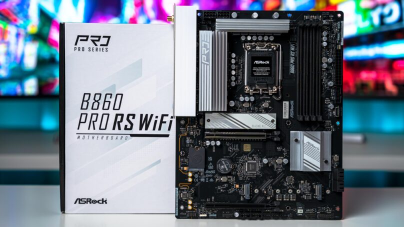 مراجعة ASRock B860 RS Pro WiFi : لوحة اقتصادية بقيمة جيدة