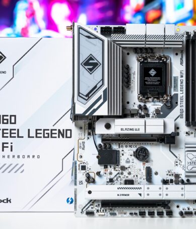 مراجعة ASRock B860 Steel Legend WiFi : لوحة متكاملة بأفضل قيمة