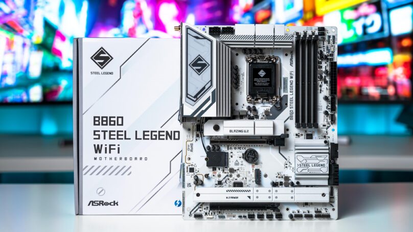 مراجعة ASRock B860 Steel Legend WiFi : لوحة متكاملة بأفضل قيمة