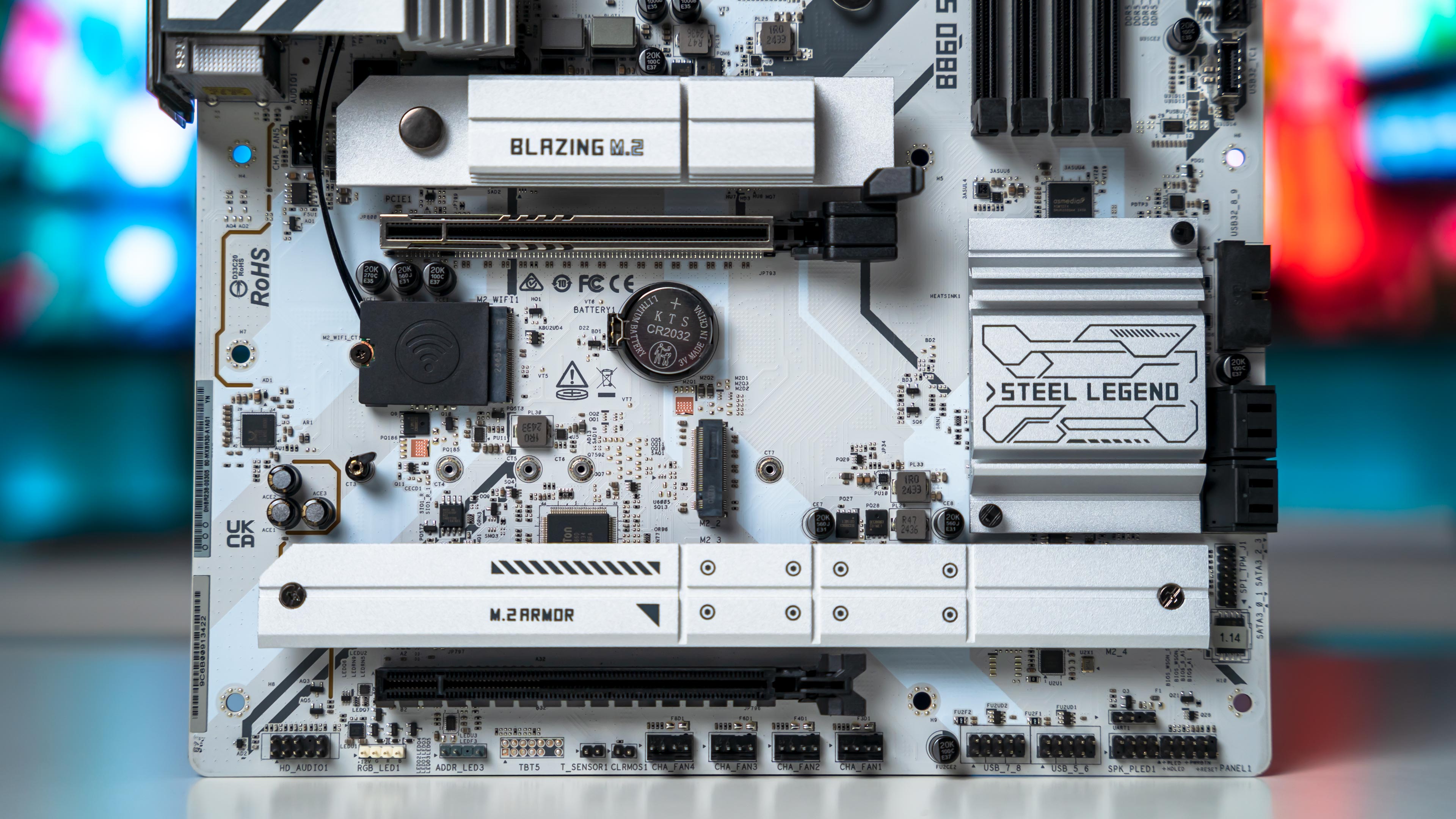 ASRock B860 Steel Legend WiFi Motherboard (13)