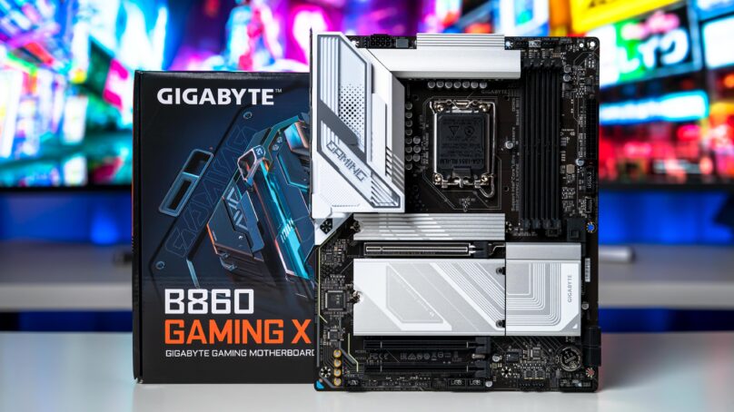 مراجعة Gigabyte B860 Gaming X WIFi6E : هل الأداء الجيد كافي للشراء؟